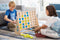 BS Toys 4 bij elkaar - Strategisch Spel vanaf 6 Jaar - Geschikt voor 2 Spelers - Groen/Blauw - 4 op een rij - Spelletjes voor kinderen - Buiten speelgoed - Buitenspel - Buiten Spellen - Tuin Speelgoed - Houten speelgoed - Gezelschapsspel