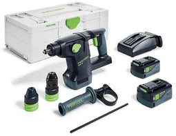 Festool KHC 18 - Accu-combihamer - 2,6 J slagenergie - 18V