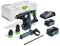 Festool KHC 18 - Accu-combihamer - 2,6 J slagenergie - 18V