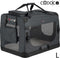 Cadoca Honden & Katten Reismand - Opvouwbaar - 70x52x50cm - Antraciet
