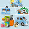 LEGO DUPLO 3in1 Familiehuis Poppenhuis - 7 figuren - 10994