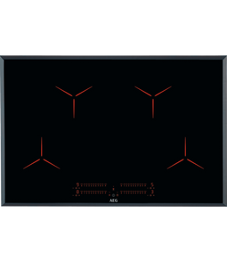 AEG 3000 SERIES - Inductiekookplaat - Inbouw - 80CM - Pure Black