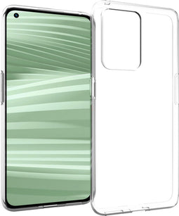 Accezz Hoesje Geschikt voor Realme GT2 Pro Hoesje Siliconen - Accezz Clear Backcover - Transparant