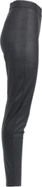 VERO MODA VMJANNI HW PU LEGGING - Dames Legging - Skinny fit - Zwart