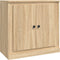 vidaXL - Dressoir - 70x35,5x67,5 - cm - bewerkt - hout - sonoma - eikenkleurig