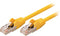 CAT5e SF/UTP Netwerkkabel RJ45 (8/8) Male - RJ45 (8/8) Male 0.25 m Geel