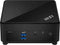 MSI Cubi 5 1M-438BEU - Mini PC barebone - Intel SoC 10 cores - Wi-Fi 6E (802.11ax) - Bluetooth 5.3