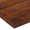 vidaXL - Tafelblad - vierkant - 70x70x2,5 - cm - massief - gerecycled - hout