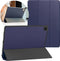 imoshion Tablet Hoes - Geschikt voor Samsung Galaxy Tab A9 Plus - Trifold Bookcase - Donkerblauw