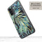 Selencia Hoesje - Geschikt voor Samsung Galaxy A13 (4G) - Zarya Fashion Extra Beschermende Backcover - Green Jungle Leaves