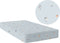 Onderlaken HappyFriday Nut Multicolour 90 x 200 x 32 cm