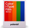 Polaroid Color i-Type film - 40 foto's - Compatibel met Polaroid Now Now+ Lab I-2