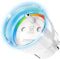 FIBARO Wall Plug - Type E (BE/FR) - Slimme stekker met energiemeting - Wit