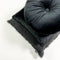 Dutch Decor FINN - Kussenhoes 45x45 cm - velvet - met rits - zwart
