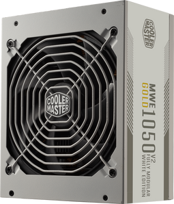 Cooler Master MWE Gold 1050 - V2 ATX 3.0 - 80 Plus Gold - Wit