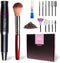 Fineza Nagelfrees Set - Elektrisch Manicure & Pedicureapparaat - 12 Bitjes - Antraciet
