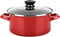 Kookpot FAGOR Optimax Rood Geëmailleerd Staal (Ø 18 x 10 cm)
