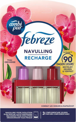 Ambi Pur 3Volution - Navulling - 20 ml - Thai Orchidee