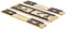 Juskys Biertafelset - 3-delig - 170 cm - Houtkleur