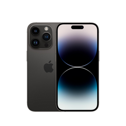 Apple iPhone 14 Pro - Spacezwart - 128 GB - Fysieke simkaart + eSIM