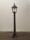 Konstsmide Firenze - Tuinpaal - 120cm - Zwart