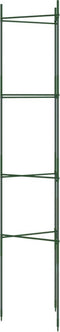 vidaXL - Tomatenkooien - 4 - st - 154 - cm - staal - en - polypropeen