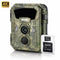 BREND BR-2248 - Wildcamera - 48MP Beeld 4K Video Nachtzicht 20m IP66