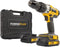 Powerplus POWX00445 - Accu klopboormachine - 20 V 50 Nm 3 in 1 inclusief 2 accu's (2 stuks)