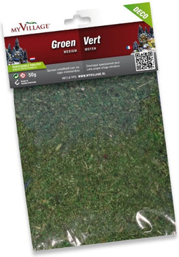 Strooisel Groen Medium 50G - My Village