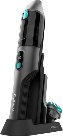 Cecotec Handstofzuiger Conga RockStar 15000 Clean&Car. 200 W Digital Brushless Motor, 20 kPa zuigkracht, Tot 30 minuten gebruiks