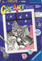 Ravensburger CreArt Sleepy Kitties - Schilderen op nummer voor kinderen