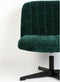 Feliz Lifestyle Belmond - Draaifauteuil - Ribstof - Groen