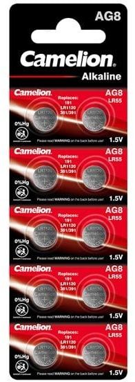 Camelion 12051008 - Alkaline Batterij 42mAh - Aluminium