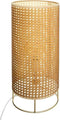 Amel cannage lamp - H. 52 cm