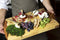 The.Board Rubberwood S | Snij- en serveerplank