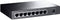 TP-Link TL-SF1008P - Netwerk Switch - PoE 4 van 8 poorten - Unmanaged