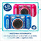 VTech KidiZoom Duo DX - Camera voor Kinderen - 5MP 4x Zoom Augmented Reality - Blauw