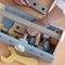Little Dutch - Gereedschapskist FSC - Inclusief hamer en schroevendraaier - Multicolor