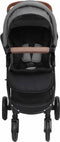 vidaXL - Kinderwagen - 2-in-1 - staal - lichtgrijs