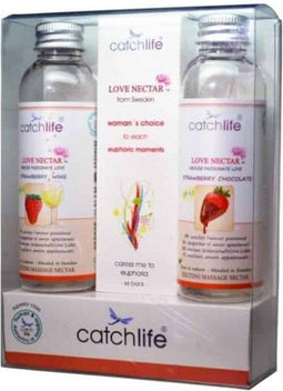 Catchlife Love Nectar Massage en glijmiddel