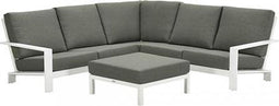 Garden Impressions Lincoln Loungeset - Wit Mosgroen