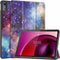 imoshion Tablet Hoes - Geschikt voor Lenovo Tab M10 5G - Design Trifold Bookcase - Space