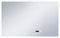 vidaXL - Badkamerspiegel - LED - met - aanraaksensor - en - tijdweergave - 100x60 - cm