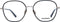 Sandro SD4036 53001 bril zonder sterke - Dames - Zwart