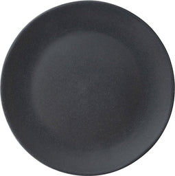 Dutch Rose Velvet - Dutch Rose Bord Plat 20,5 cm mat Antraciet