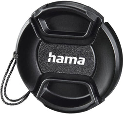 Hama Smart-Snap - Lensdop - Bescherming tegen krassen stof vuil - Zwart