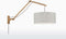 GOOD&MOJO Wandlamp Andes - Bamboe/Naturel - 95x47x55cm - Binnen Scandinavisch,Bohemian