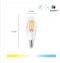 WiZ Filament C35 E14 - Slimme lamp - Instelbaar wit licht (1x)