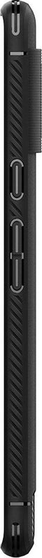 Spigen Rugged Armor - Soft case - TPU - Google Pixel 6 Pro - Zwart