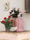 Mica Decorations Rozenstruik Kunstplant in Bloempot Stan - H33 x Ø25 cm - Rood